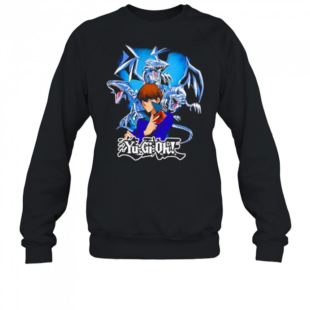 Yu-Gi-Oh Kaiba Blue Eyes shirt Sweatshirt