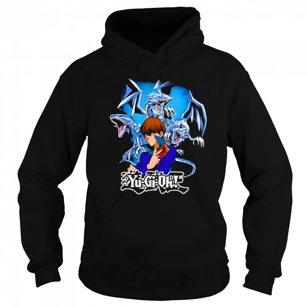 Yu-Gi-Oh Kaiba Blue Eyes shirt Sweatshirt