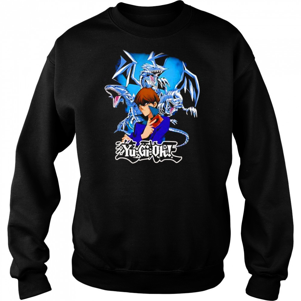 Yu-Gi-Oh Kaiba Blue Eyes shirt Hoodie