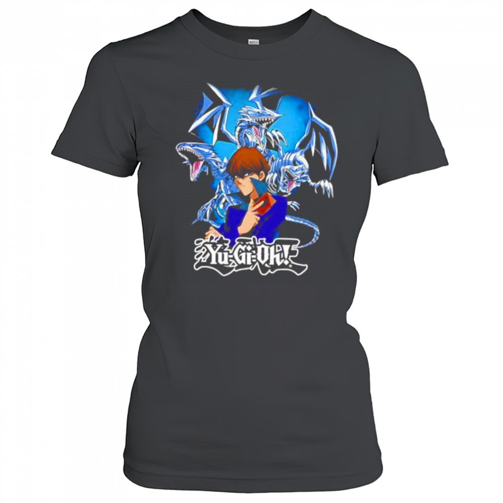Yu-Gi-Oh Kaiba Blue Eyes shirt Women's T-shirt