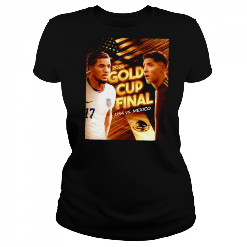 2025 Gold Cup Final USA vs Mexico shirt Women's T-shirt