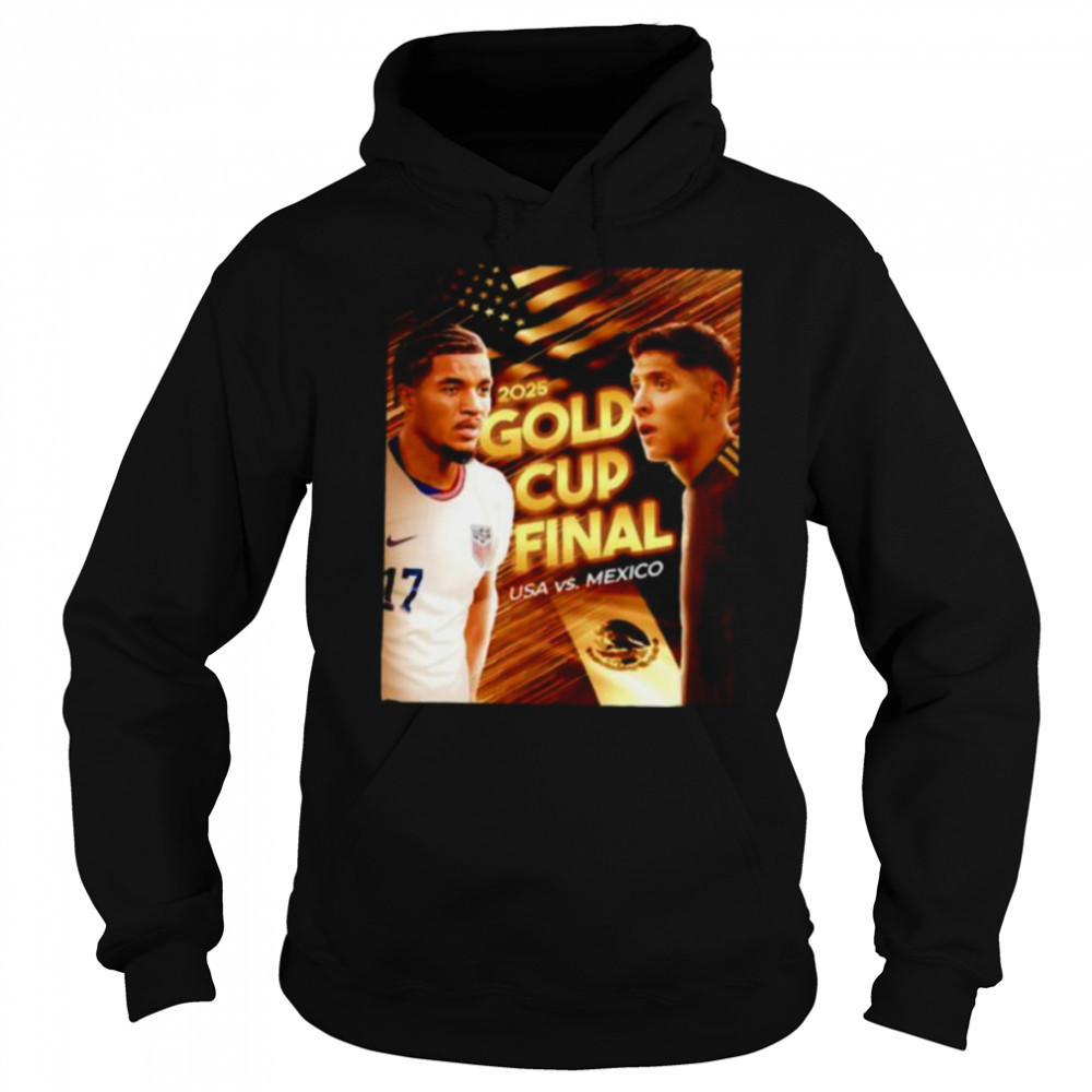 2025 Gold Cup Final USA vs Mexico shirt Sweatshirt