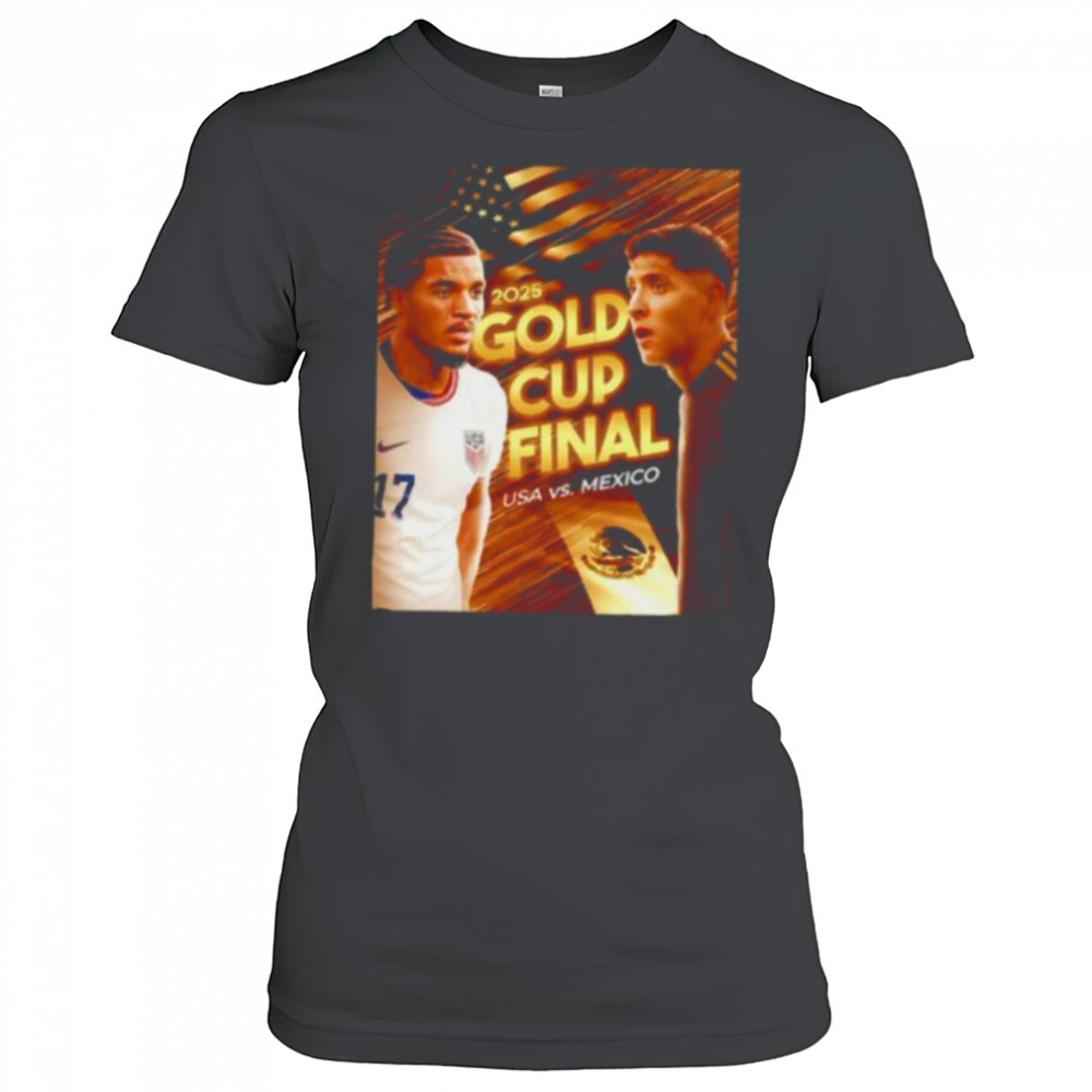 2025 Gold Cup Final USA vs Mexico shirt Women's T-shirt