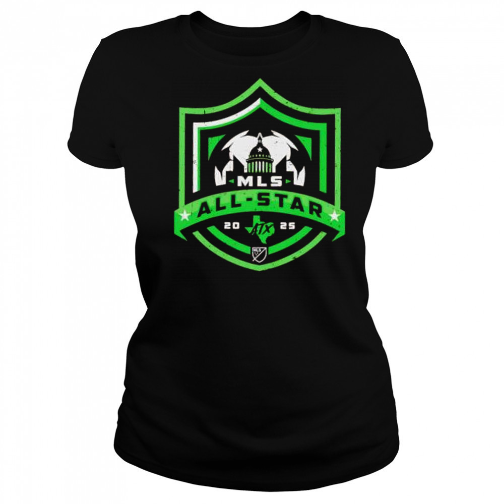 2025 mls allstar austin shield shirt Women's T-shirt