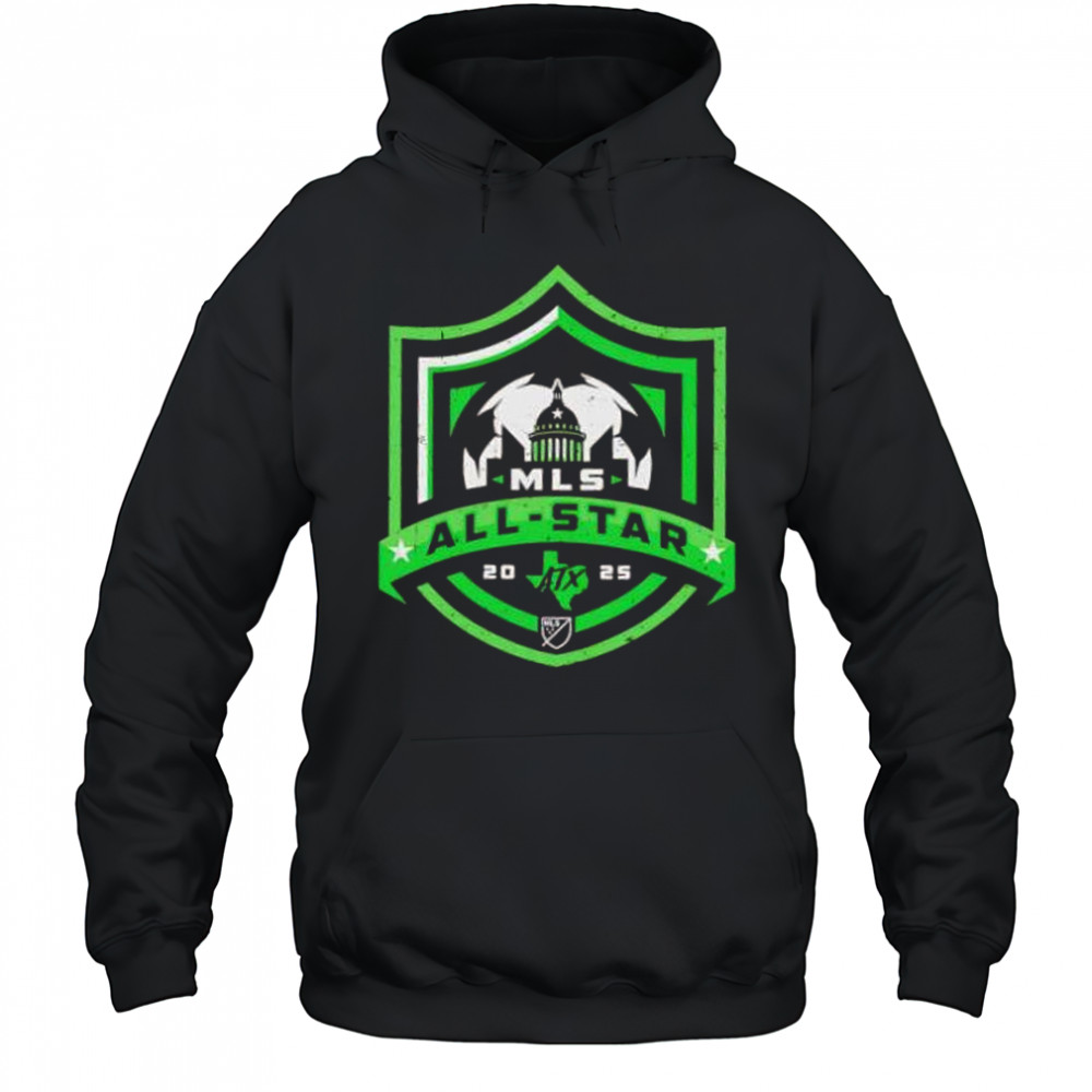 2025 mls allstar austin shield shirt Hoodie