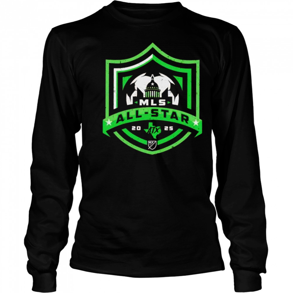 2025 mls allstar austin shield shirt Long Sleeved