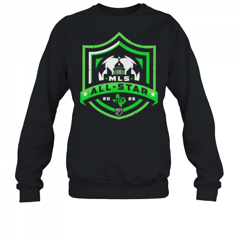 2025 mls allstar austin shield shirt Sweatshirt