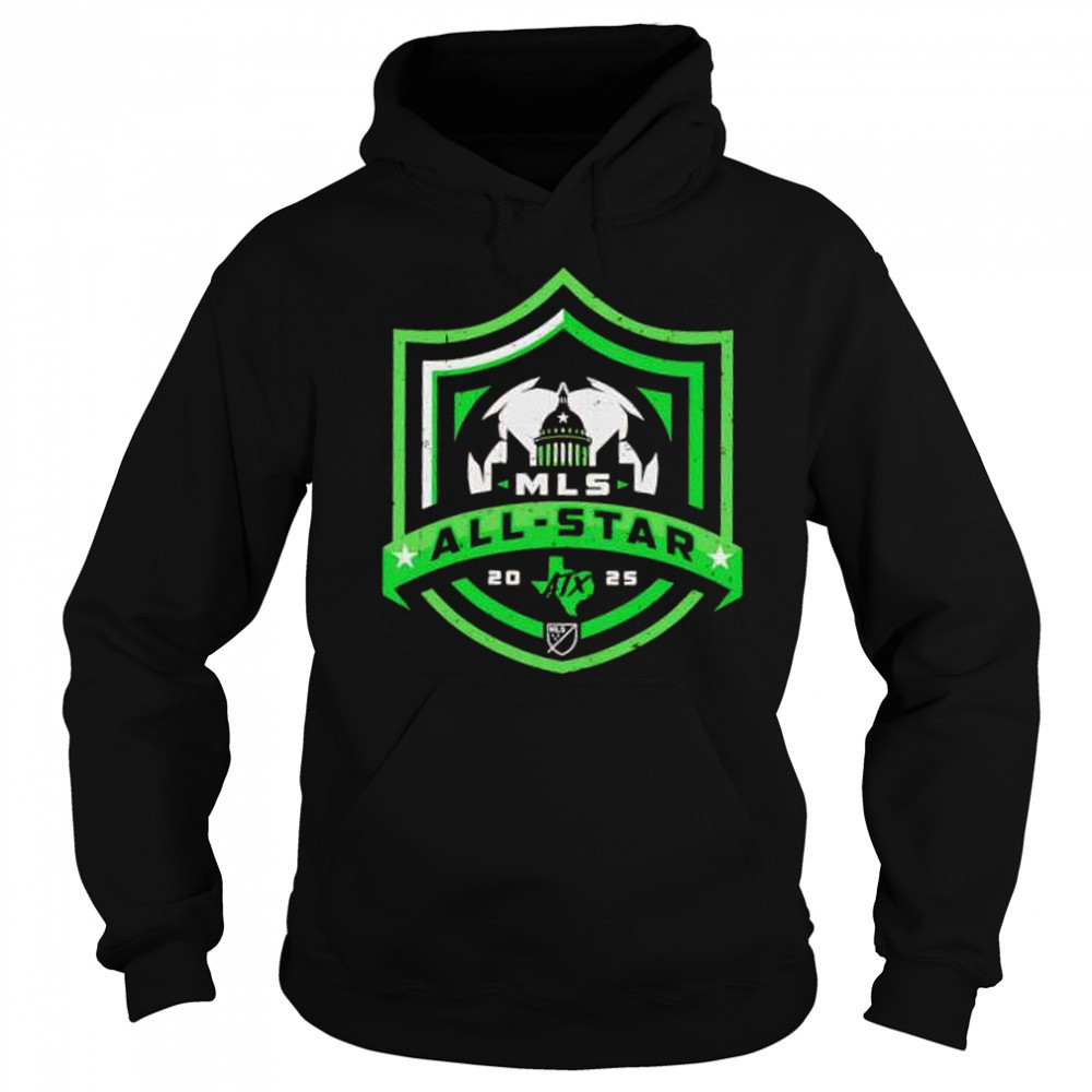 2025 mls allstar austin shield shirt Sweatshirt