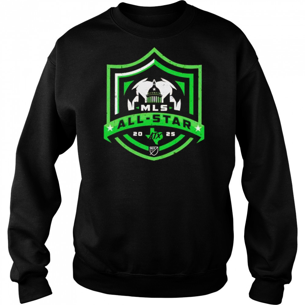 2025 mls allstar austin shield shirt Hoodie