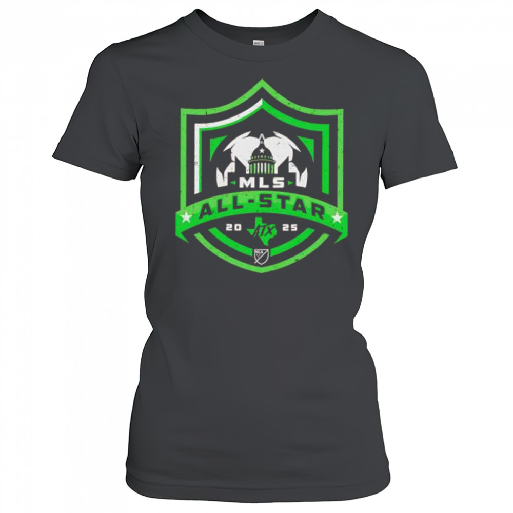 2025 mls allstar austin shield shirt Women's T-shirt