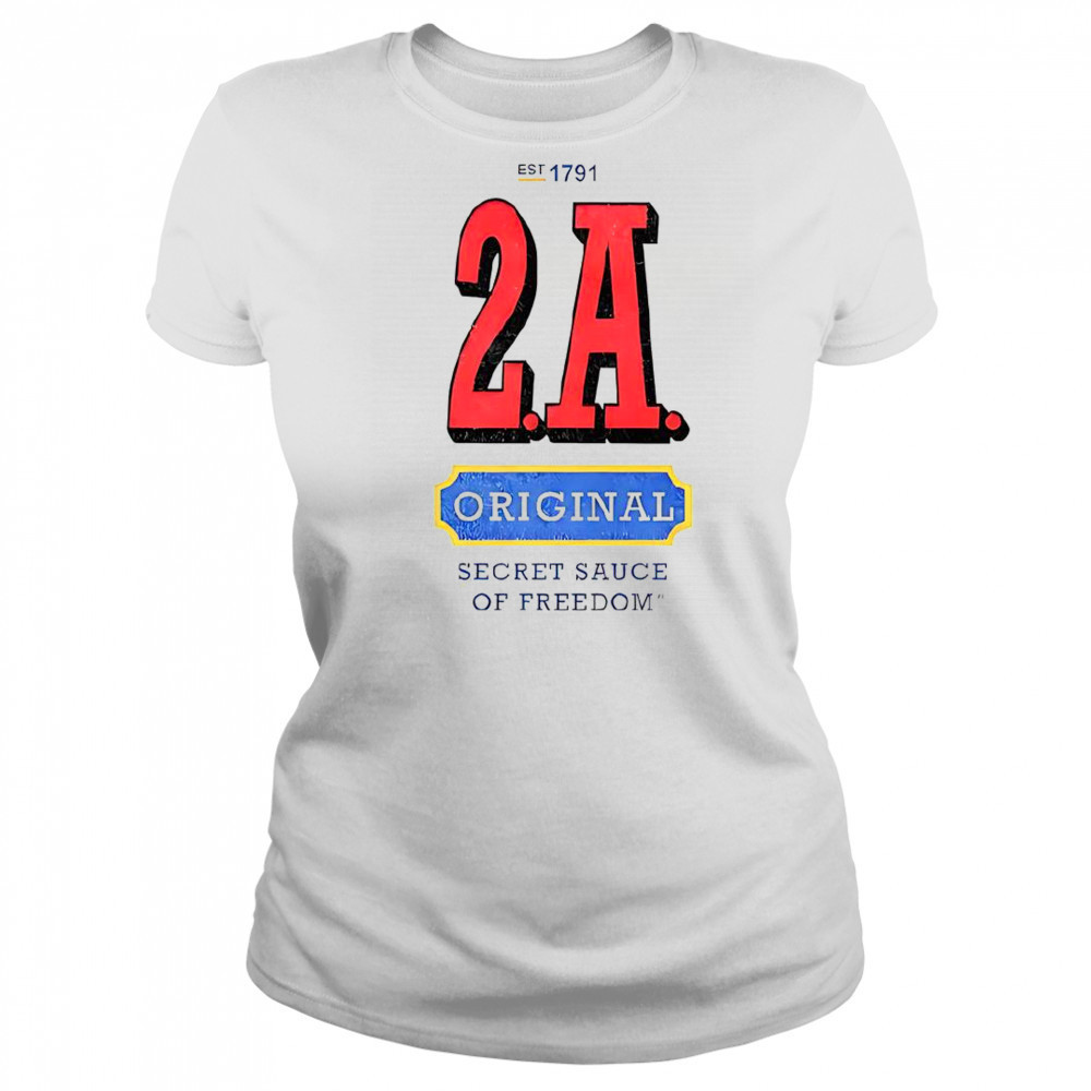 2A Original Secret Sauce Of Freedom T-Shirt Women's T-shirt
