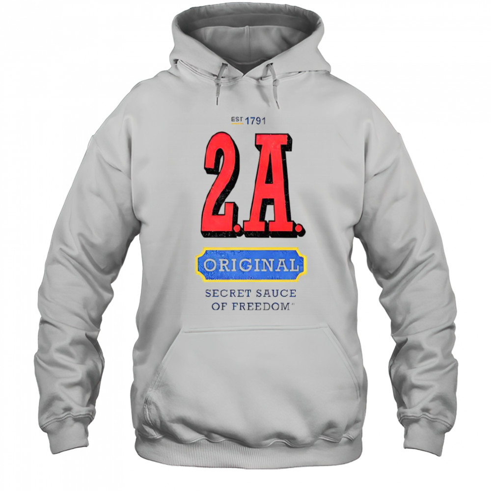2A Original Secret Sauce Of Freedom T-Shirt Hoodie