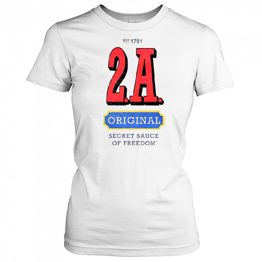 2A Original Secret Sauce Of Freedom T-Shirt Women's T-shirt