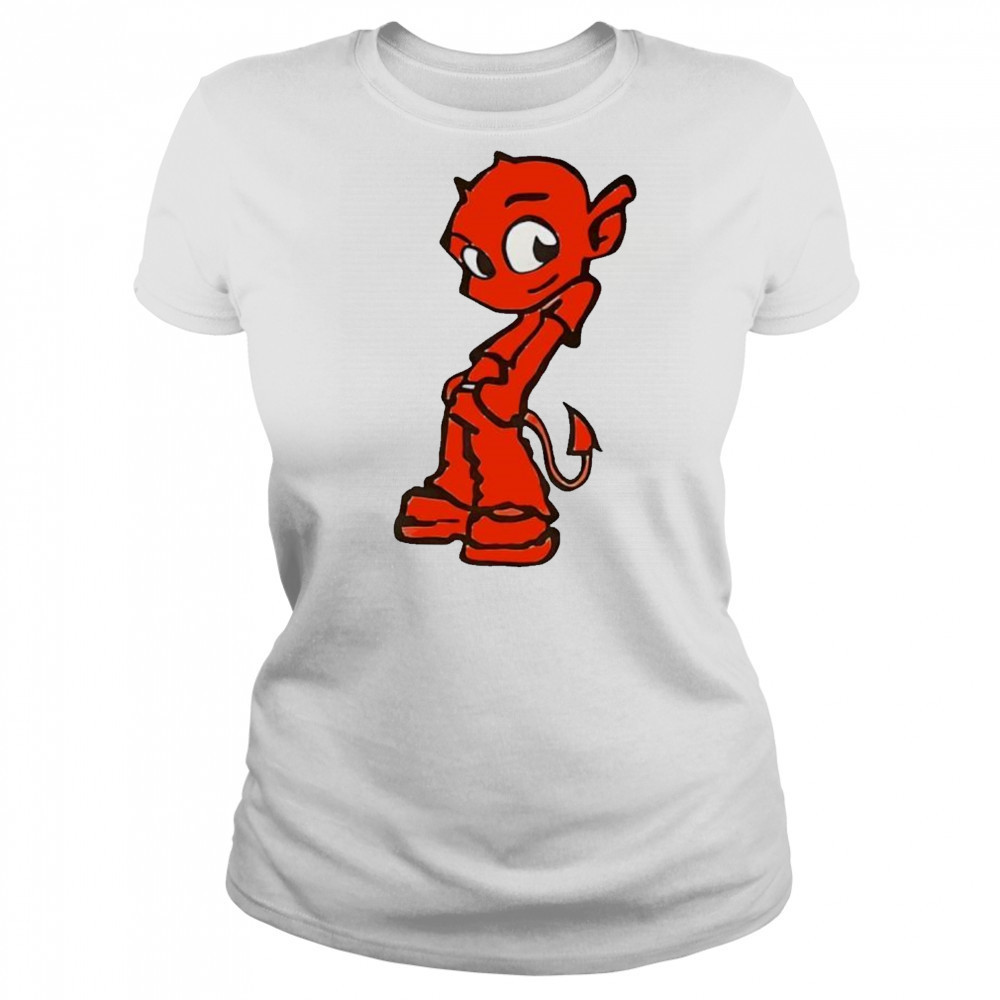 A Little Devil cute shirt Women's T-shirt