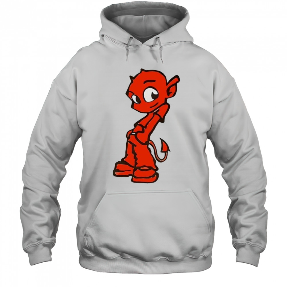 A Little Devil cute shirt Hoodie