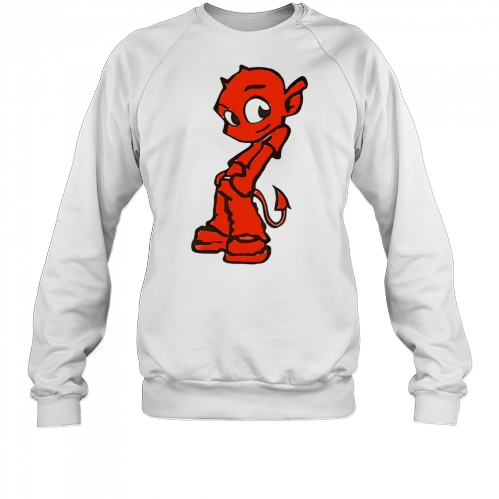 A Little Devil cute shirt Sweatshirt