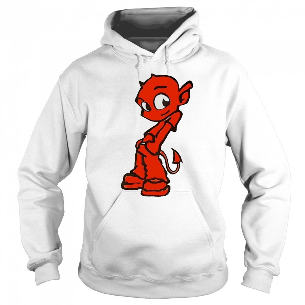 A Little Devil cute shirt Sweatshirt