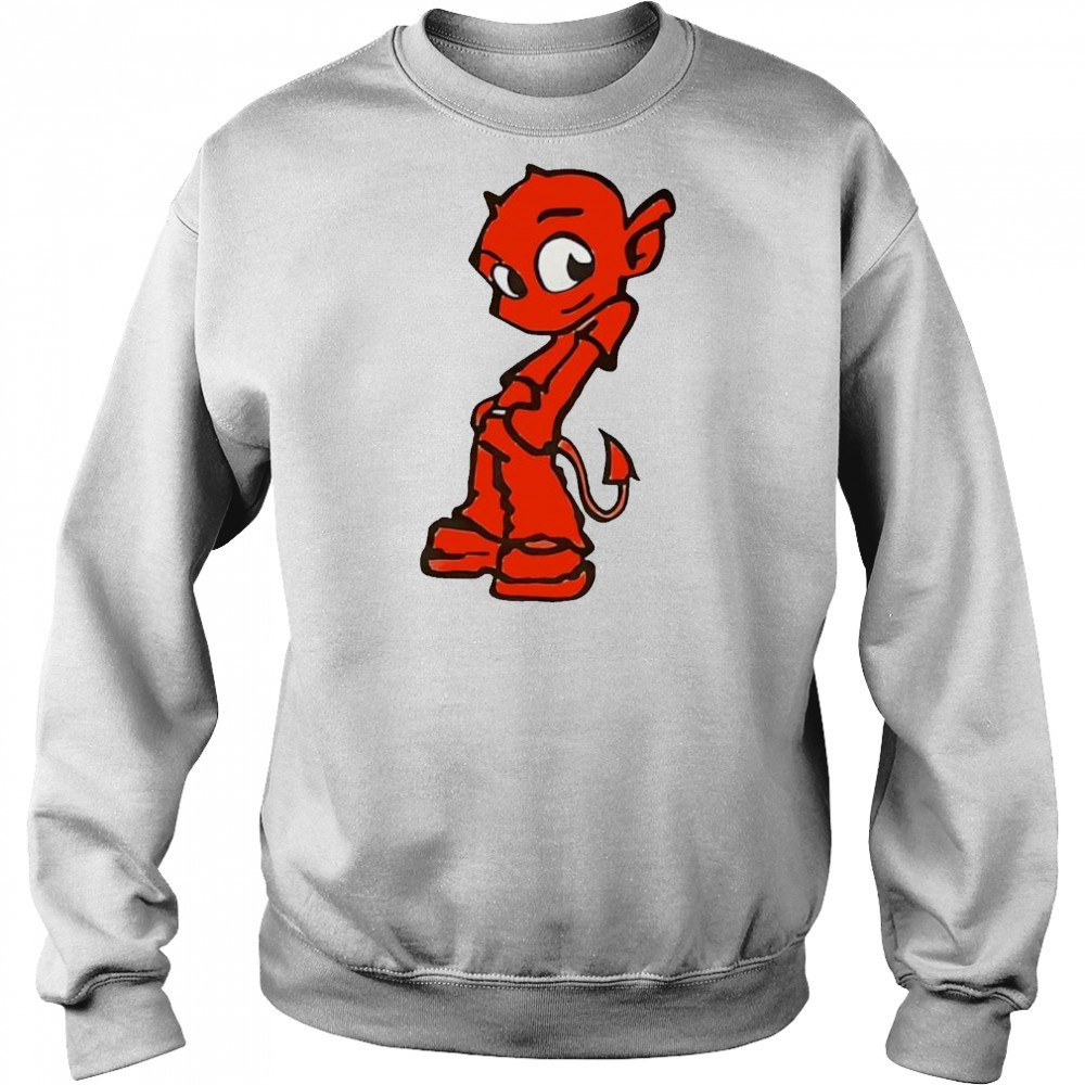 A Little Devil cute shirt Hoodie