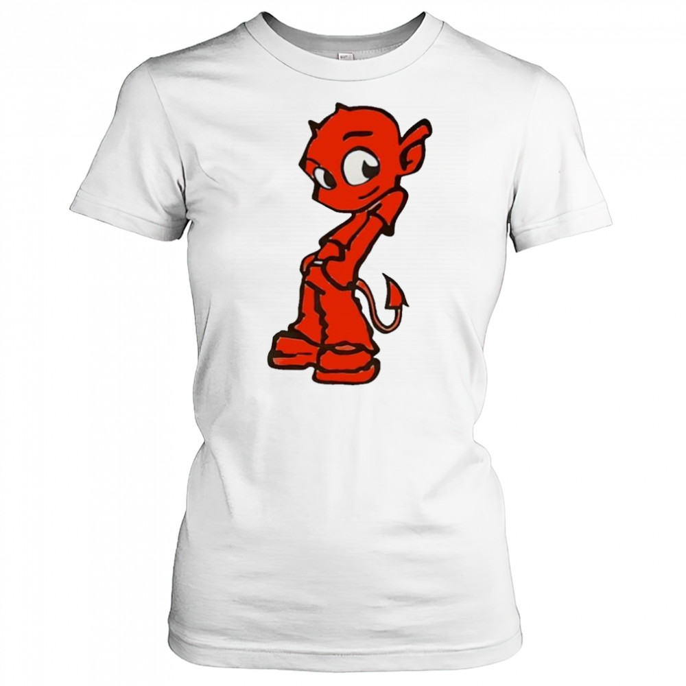 A Little Devil cute shirt Women's T-shirt