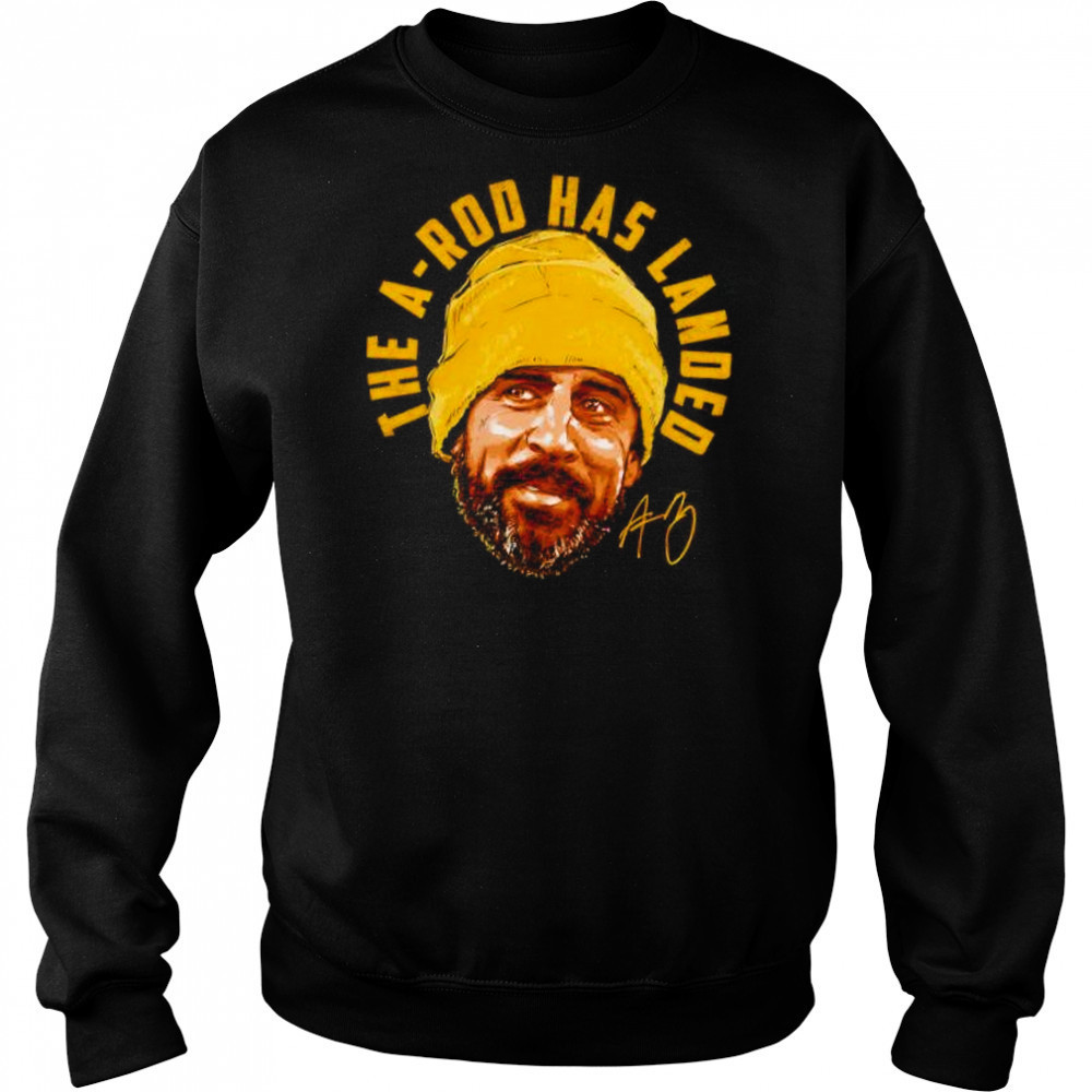 Aaron rodgers Pittsburgh arod landed shirt Hoodie
