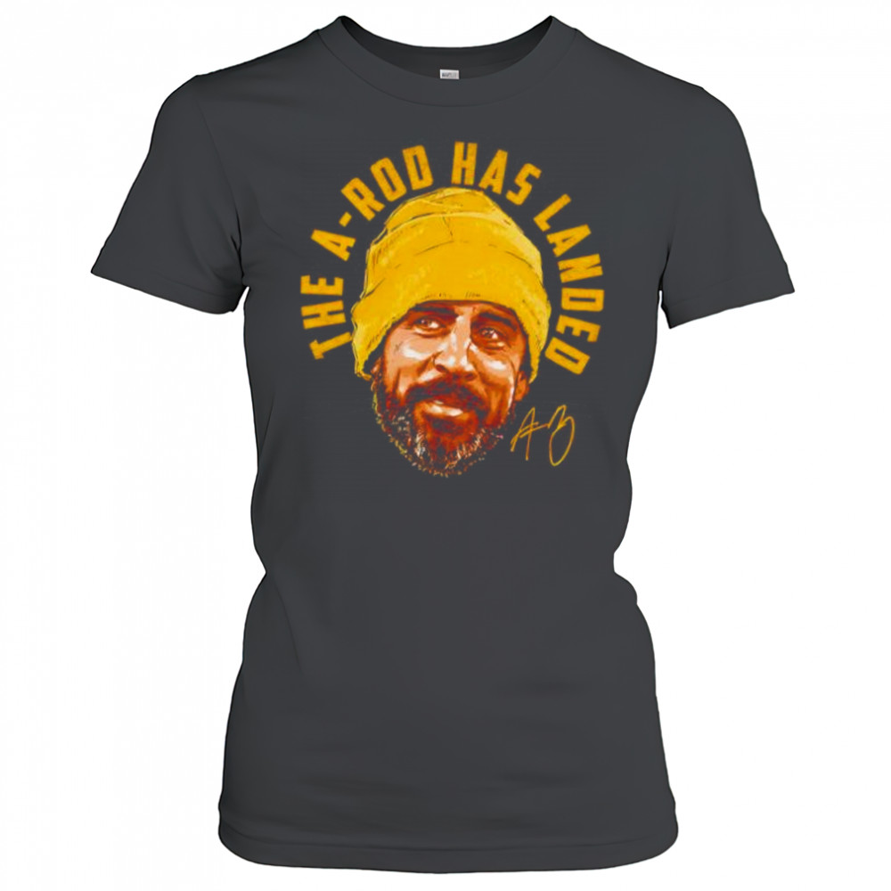 Aaron rodgers Pittsburgh arod landed shirt Women's T-shirt