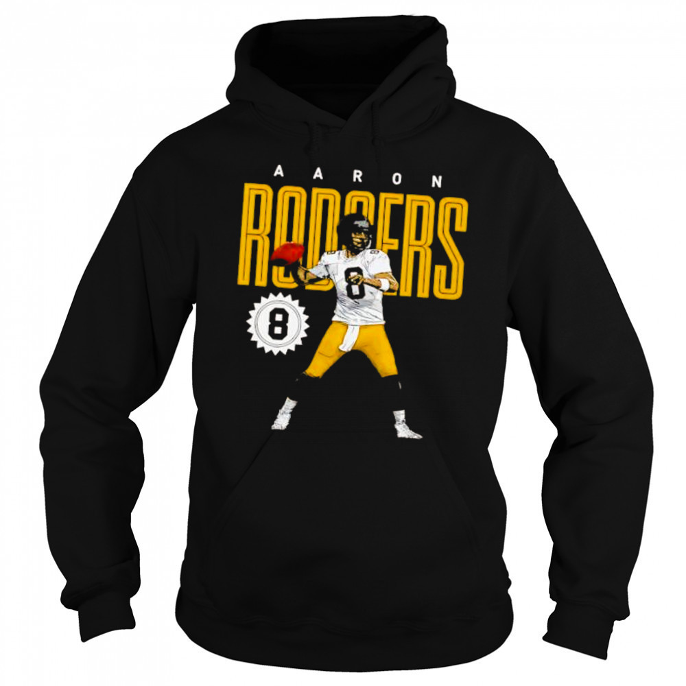 Aaron rodgers Pittsburgh Steelers card shirt Sweatshirt