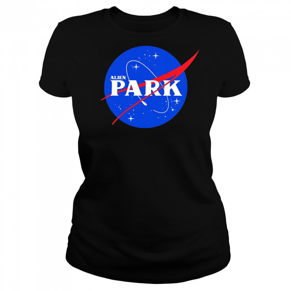 Alien Park Nasa shirt Women's T-shirt