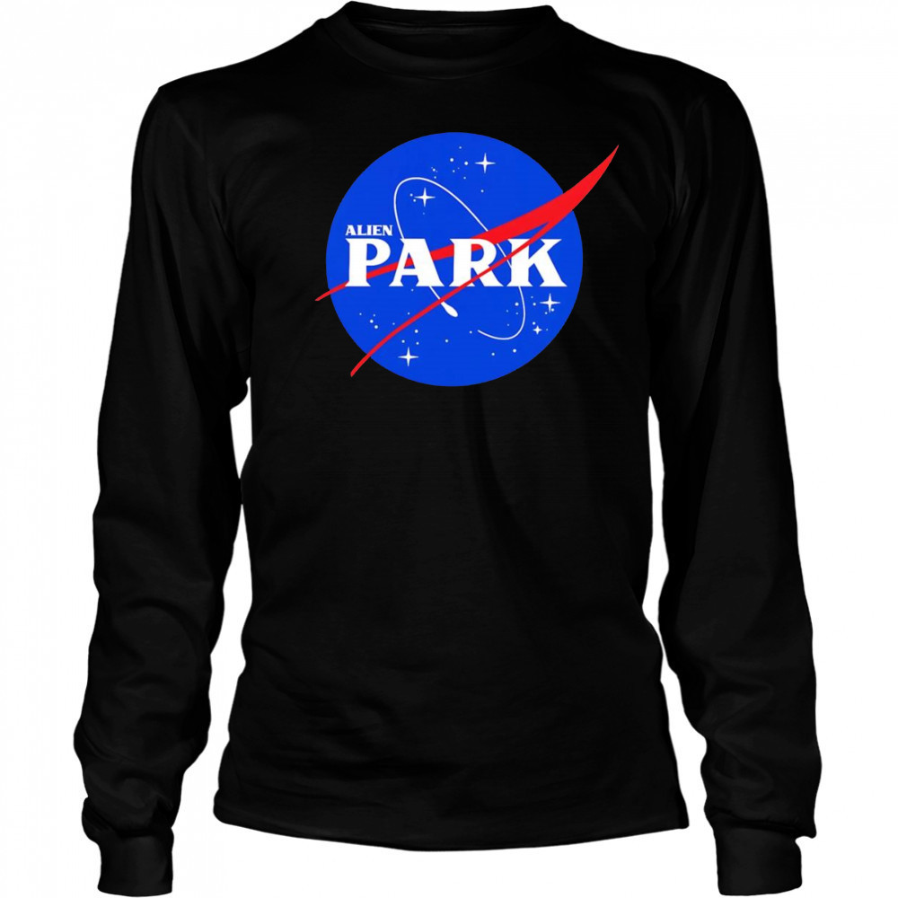 Alien Park Nasa shirt Long Sleeved