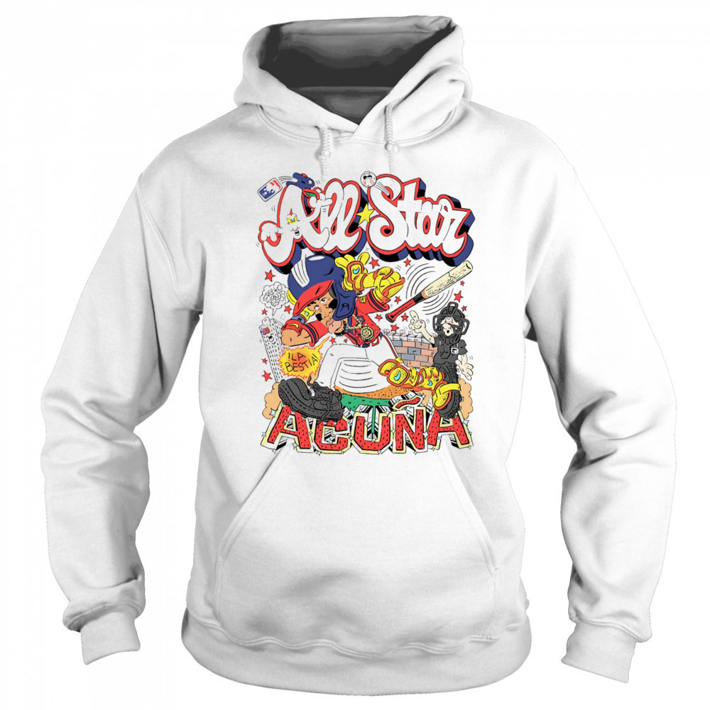 All Star Acuna cartoon shirt Sweatshirt