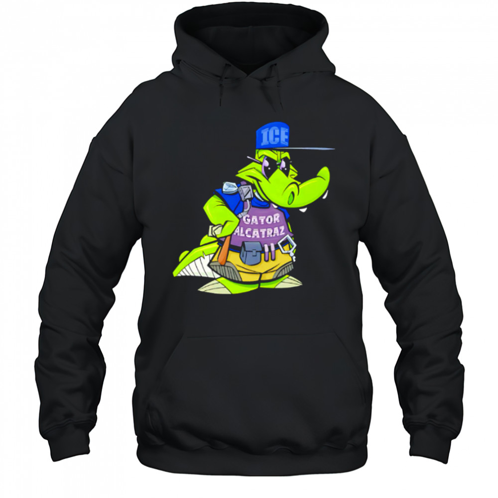 Alligator Alcatraz Ice Detective Gator shirt Hoodie
