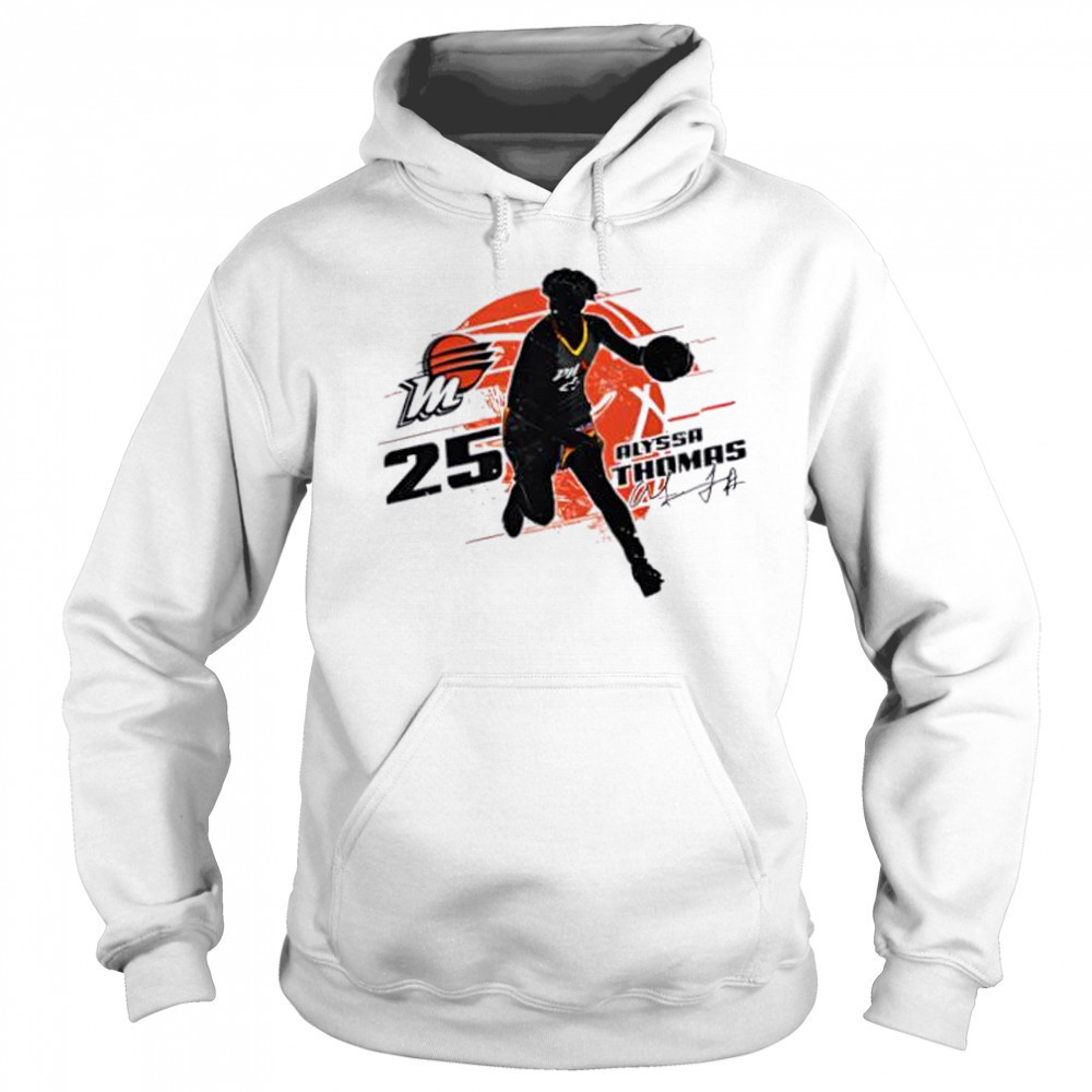 Alyssa thomas phoenix mercury silhouette shirt Sweatshirt