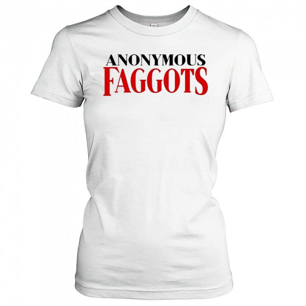 Anonymous Faggots T-Shirt Women's T-shirt