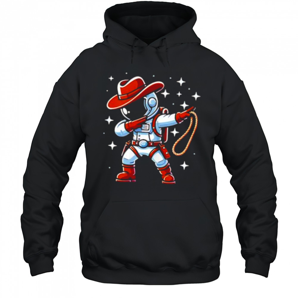 Astronaut cowboy shirt Hoodie