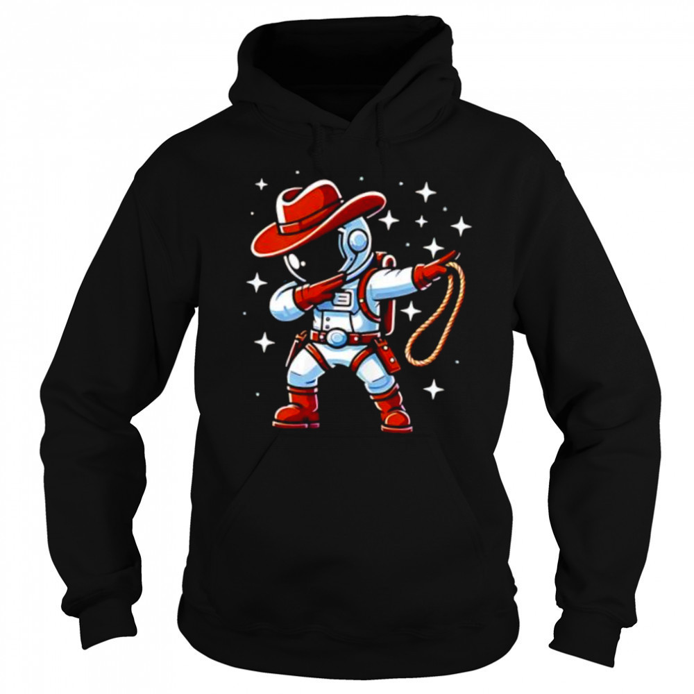 Astronaut cowboy shirt Sweatshirt