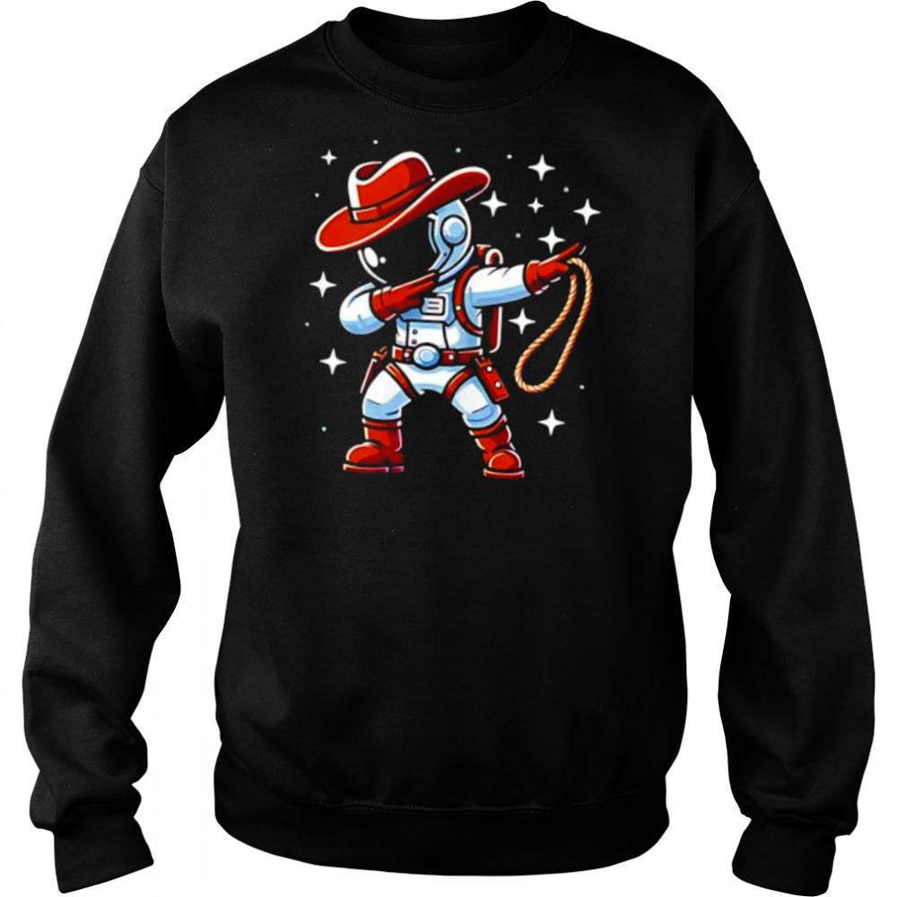 Astronaut cowboy shirt Hoodie