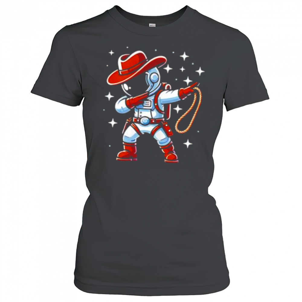 Astronaut cowboy shirt Women's T-shirt