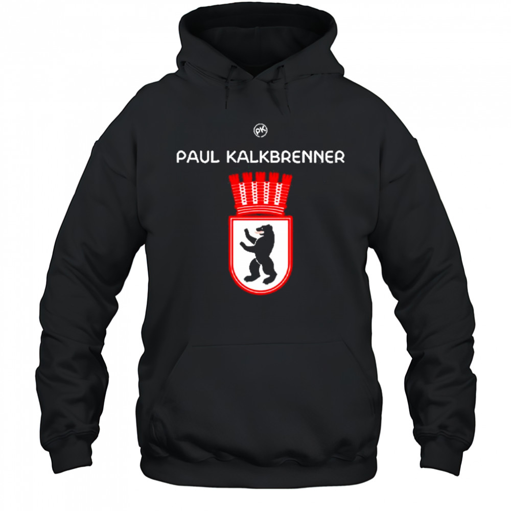 Berlin Calling Paul Kalkbrenner T-Shirt Hoodie