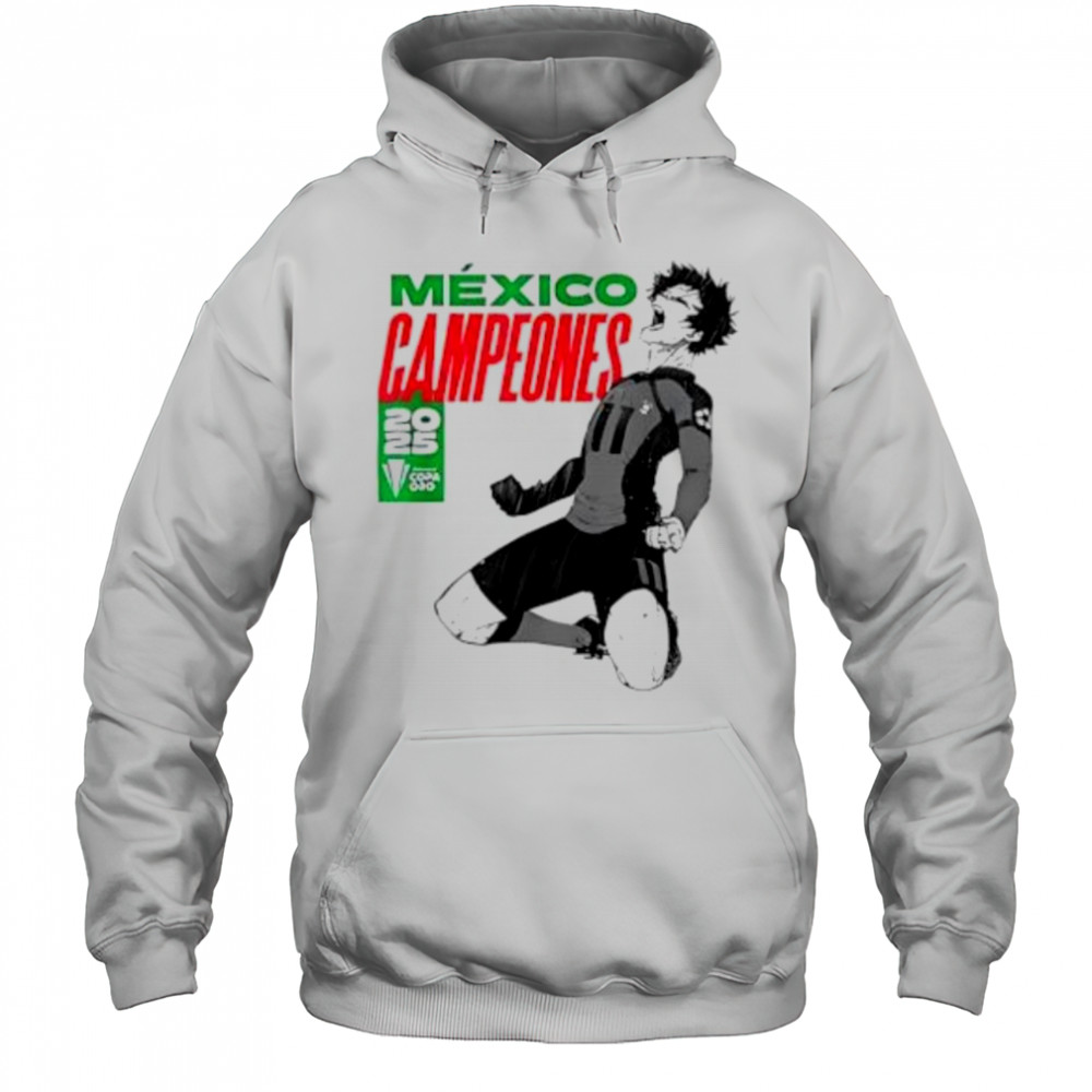 Blue Lock Mexico Campeones shirt Hoodie