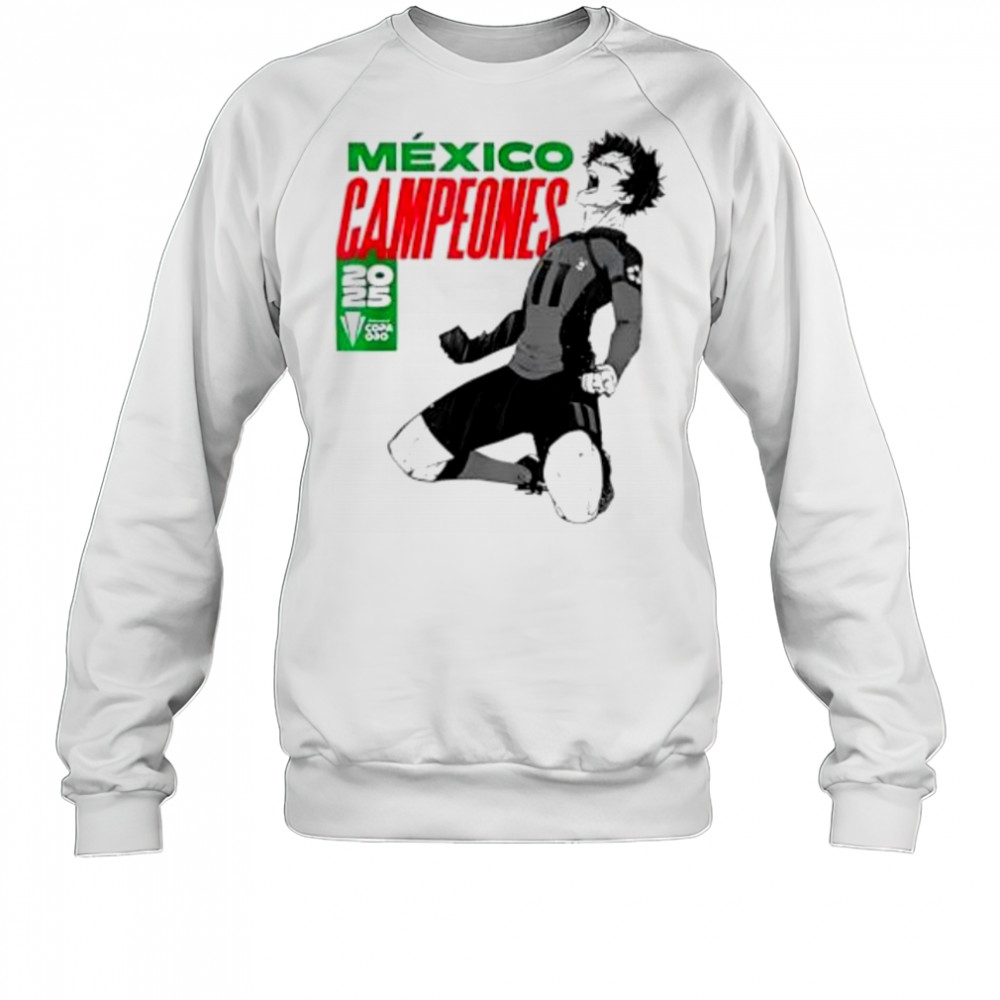 Blue Lock Mexico Campeones shirt Sweatshirt