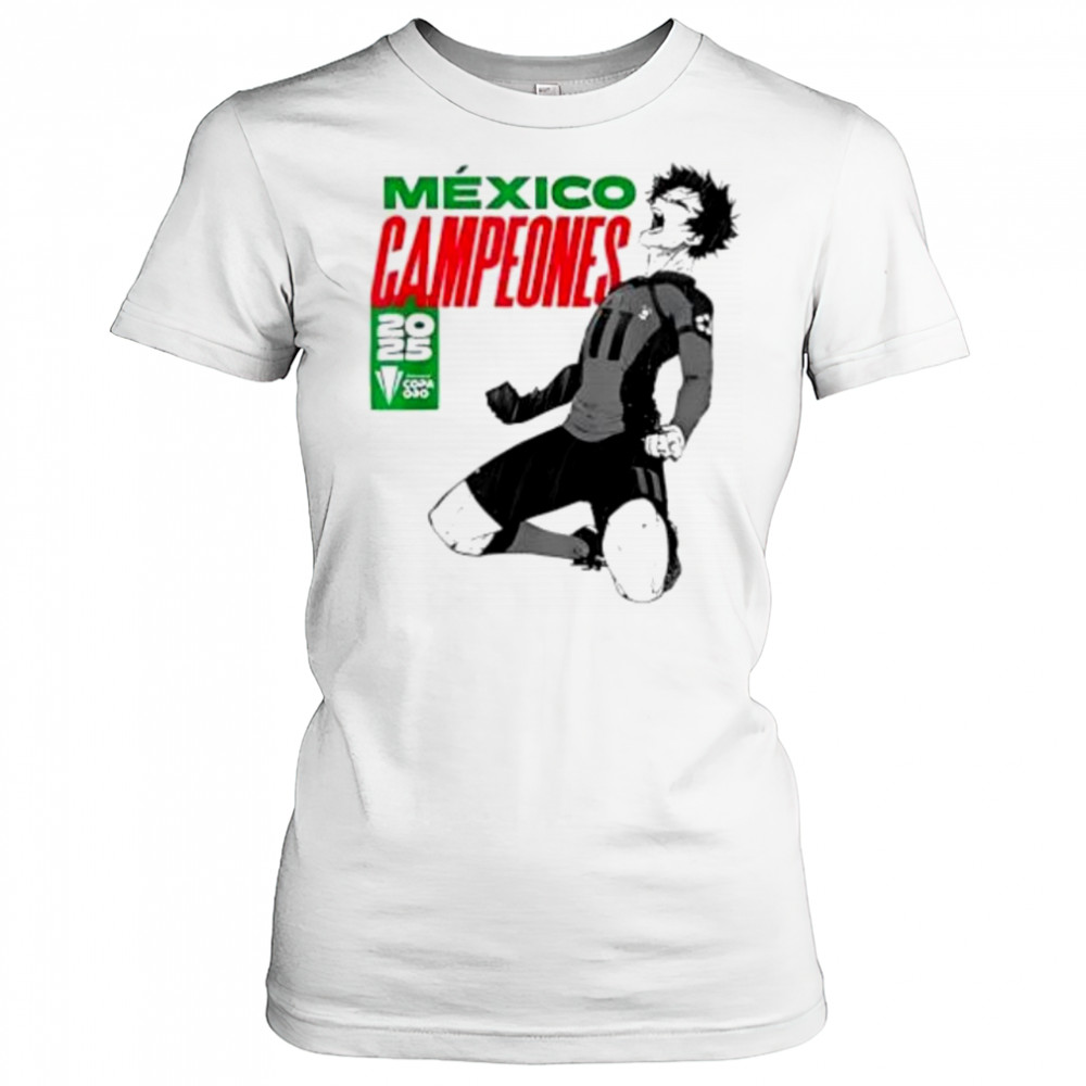 Blue Lock Mexico Campeones shirt Women's T-shirt