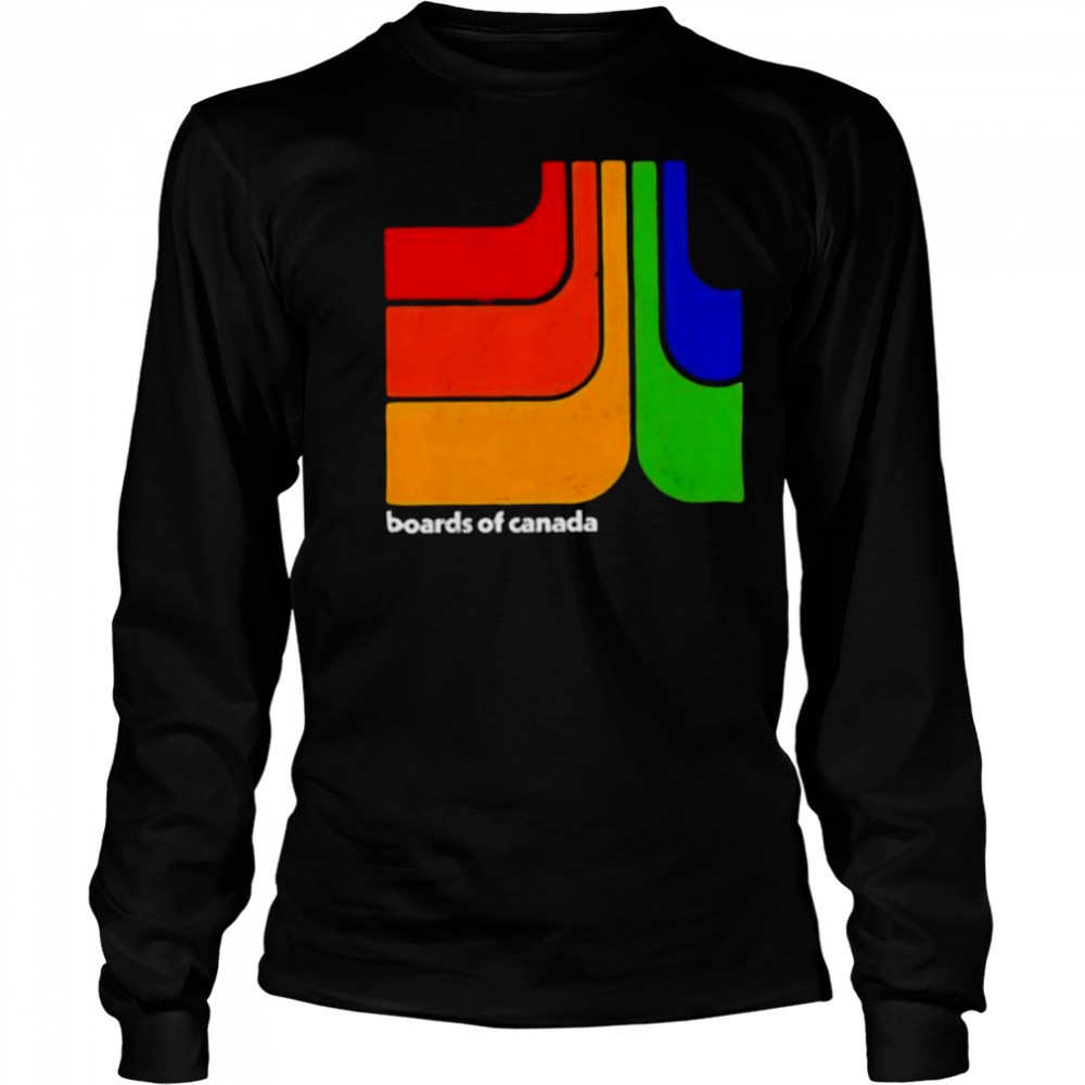 Boards of Canada shirt Long Sleeved
