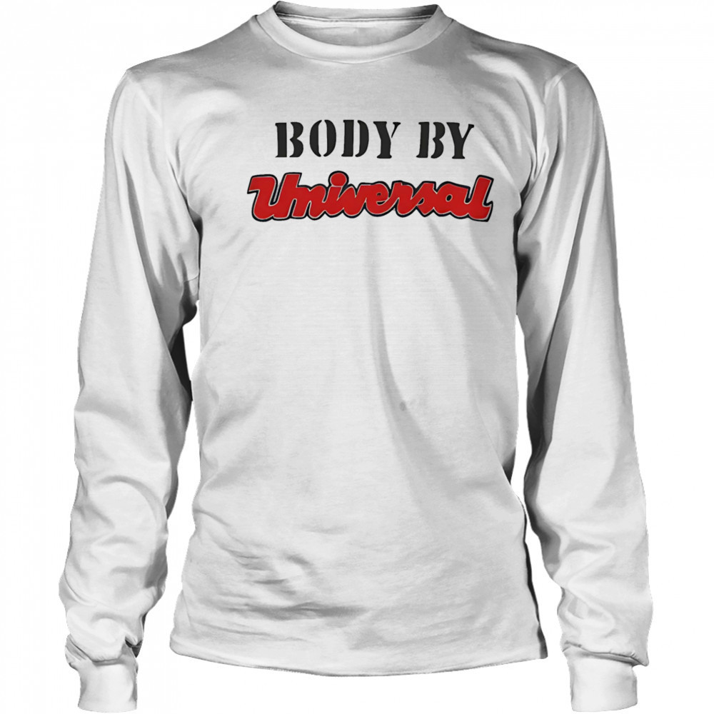 Body by Universal Liz Lemon shirt Long Sleeved