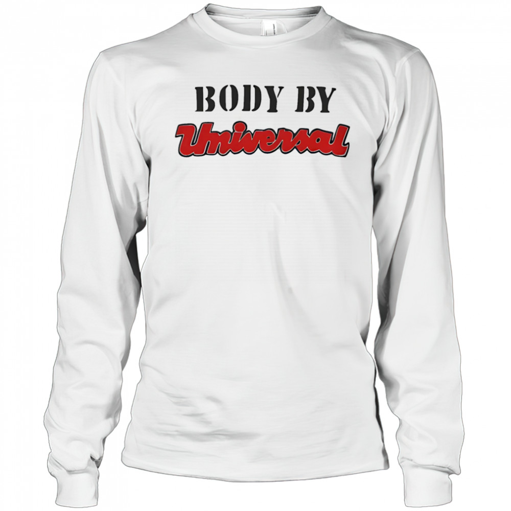 Body by Universal Liz Lemon shirt Long Sleeved