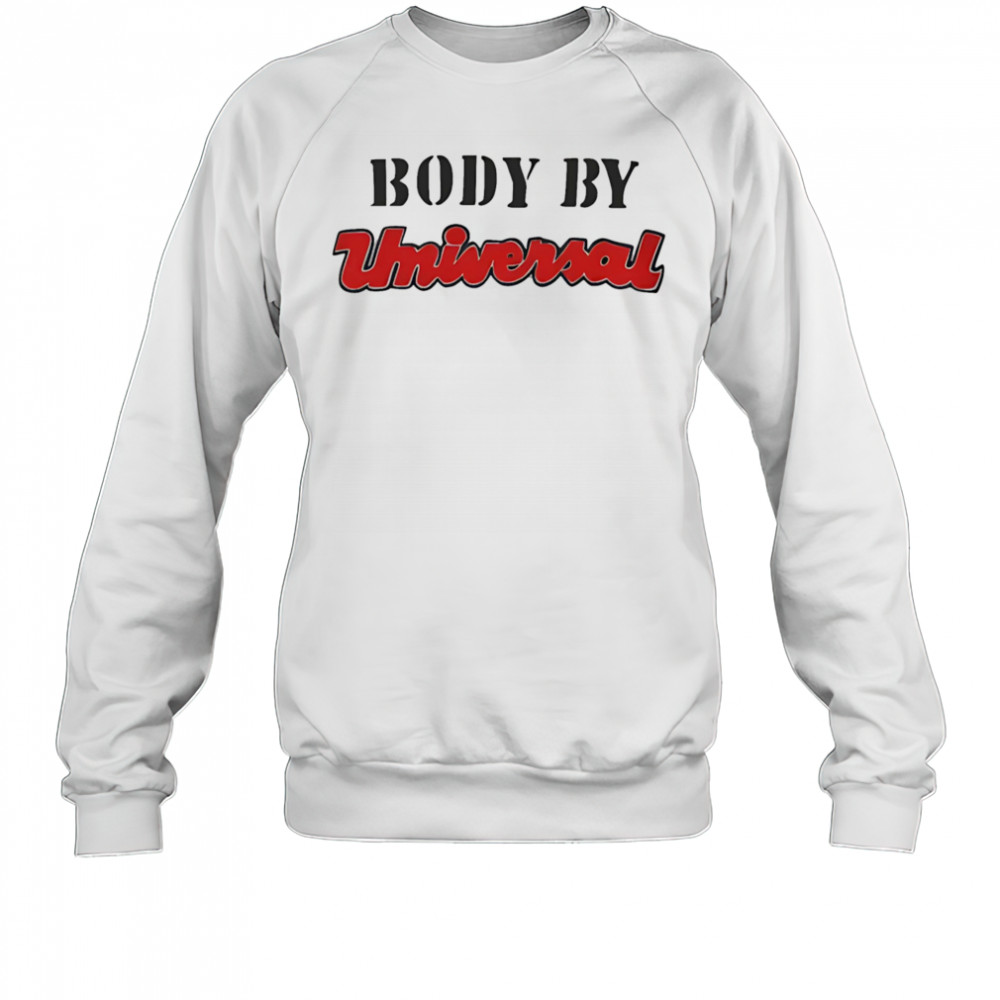 Body by Universal Liz Lemon shirt Sweatshirt