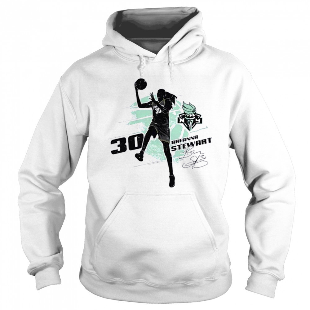 Breanna stewart new york liberty silhouette shirt Sweatshirt