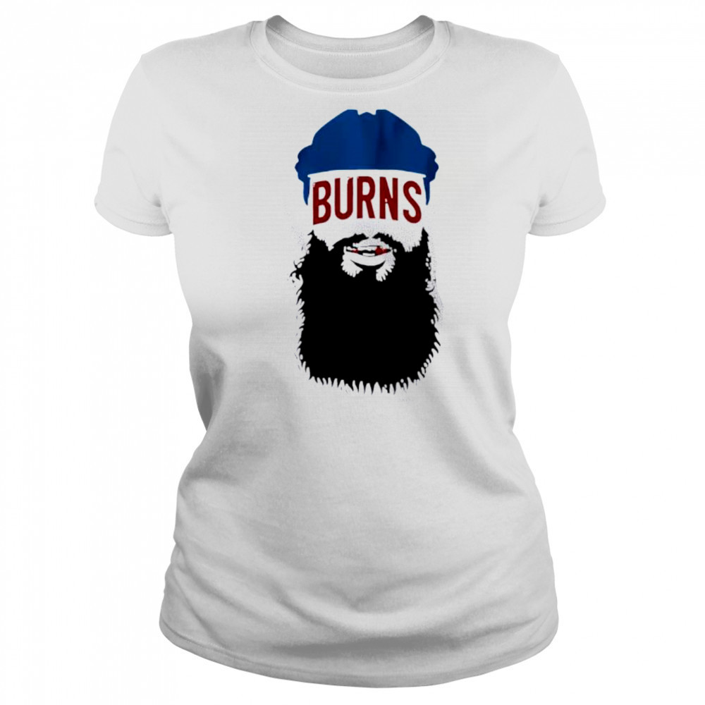 Brent Burns Colorado Beard shirt Women's T-shirt