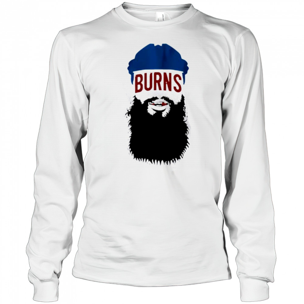 Brent Burns Colorado Beard shirt Long Sleeved