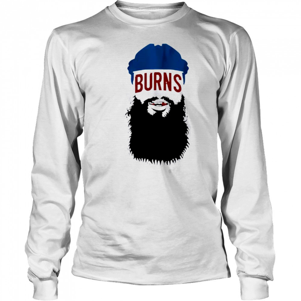 Brent Burns Colorado Beard shirt Long Sleeved