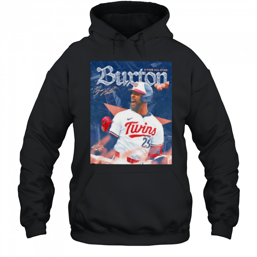 Byron Buxton 2 time 2025 All Star Game signature shirt Hoodie