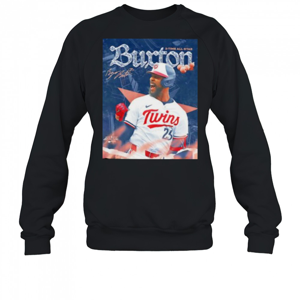 Byron Buxton 2 time 2025 All Star Game signature shirt Sweatshirt